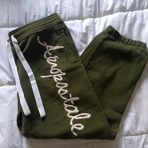 Olive Green Aeropostale Sweatpants / Joggers